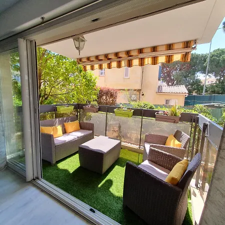 Le Silene Апартаменты Сент-Максим