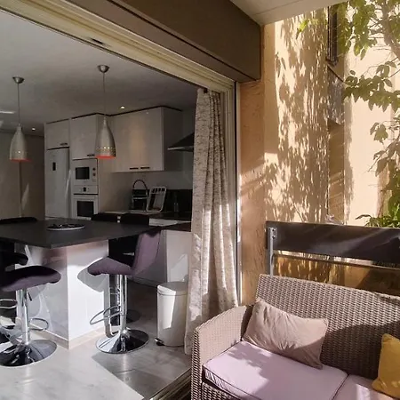 Le Silene Lägenhet Sainte-Maxime