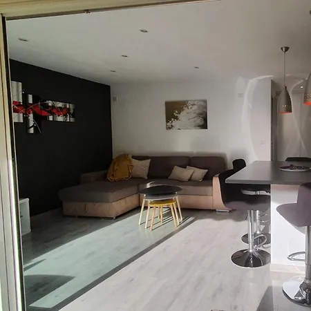 Le Silene Lägenhet Sainte-Maxime